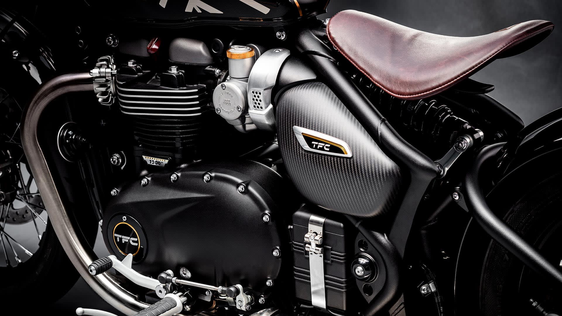 Bobber TFC For the Ride